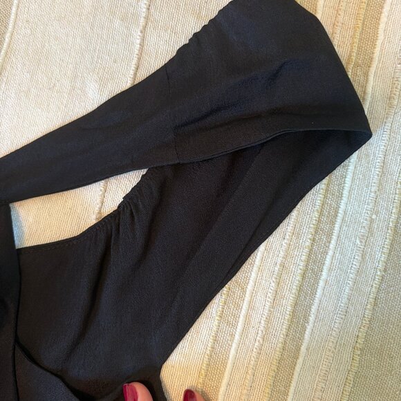 Reformation Sera Maxi Gown – Black, Size 2, NWT - Picture 6 of 10